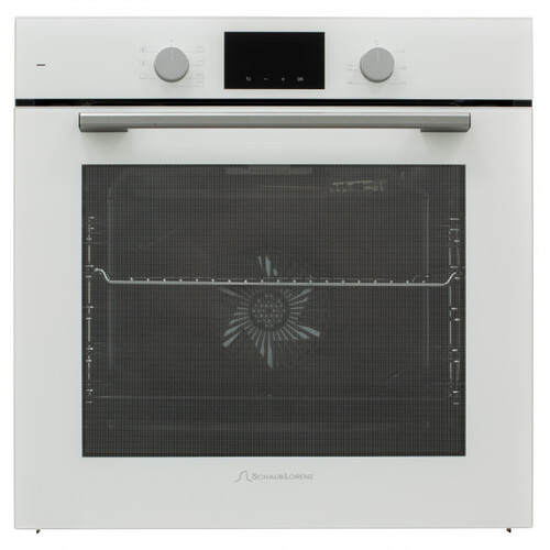 Купить Электрический духовой шкаф Schaub Lorenz SLB EL6408 белый  9245334. Характеристики, отзывы и цены в Донецке