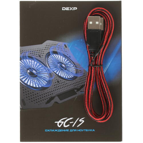 Купить Подставка для ноутбука DEXP Simple GC-1S черный  4713500. Характеристики, отзывы и цены в Донецке