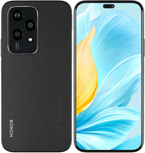 Купить 6.7" Смартфон HONOR 200 Lite 256 ГБ черный  5457816. Характеристики, отзывы и цены в Донецке