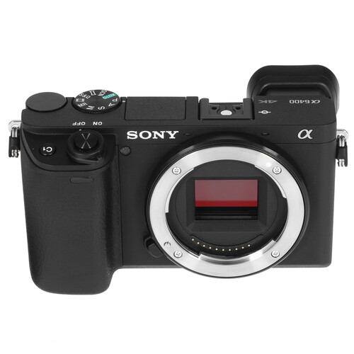 Купить Беззеркальный фотоаппарат Sony Alpha 6400 (ILCE-6400B) Body черный  5066214. Характеристики, отзывы и цены в Донецке