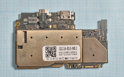 Купить Материнская плата для смартфона DEXP BL350 (SC7731E/1Gb/16Gb) [GS116-MB-V0.1-20191028]  1620255. Характеристики, отзывы и цены в Донецке