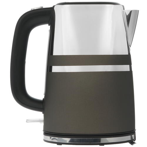 Купить Электрочайник Kitfort КТ-670-1 черный  8139194. Характеристики, отзывы и цены в Донецке