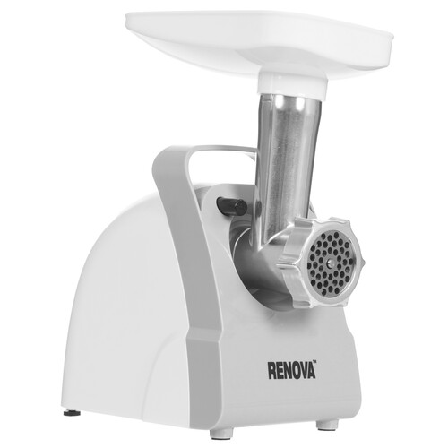 Купить Мясорубка электрическая RENOVA MG170-R1WC белый  9171859. Характеристики, отзывы и цены в Донецке