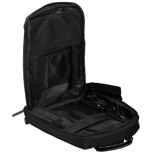 Купить Рюкзак KEYRON Sling Nembus Oxf-C23-BLK черный  9130384. Характеристики, отзывы и цены в Донецке