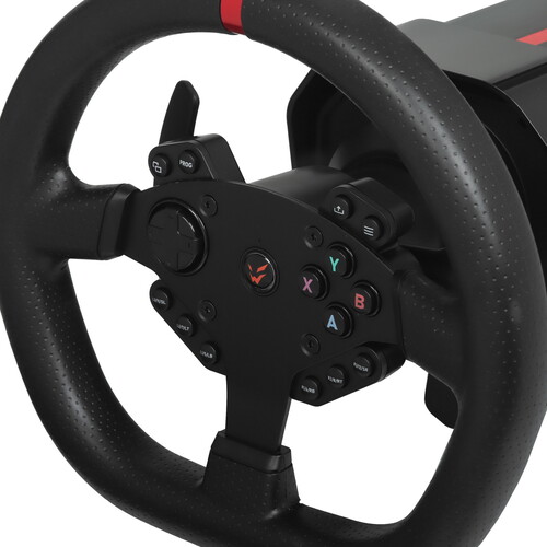 Купить Руль ARDOR GAMING Silverstone V2 черный  9095837. Характеристики, отзывы и цены в Донецке