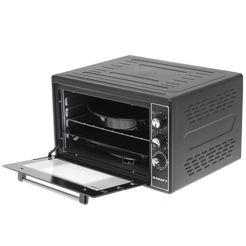 Купить Мини-печь Kraft KF-MO 3801 BL черный  8108441. Характеристики, отзывы и цены в Донецке