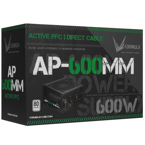 Купить Блок питания Formula AP-600ММ  5614596. Характеристики, отзывы и цены в Донецке