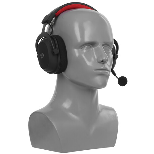 Купить Беспроводные/проводные наушники Redragon Zeus Pro черный 2024  5616173. Характеристики, отзывы и цены в Донецке