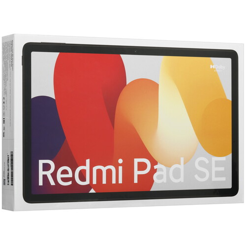Купить 11" Планшет Xiaomi Redmi Pad SE Wi-Fi 128 ГБ зеленый  5617402. Характеристики, отзывы и цены в Донецке