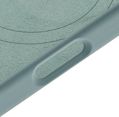 Купить Накладка  uBear Touch Mag Case для Apple iPhone 17 Pro Max зеленый  5639962. Характеристики, отзывы и цены в Донецке