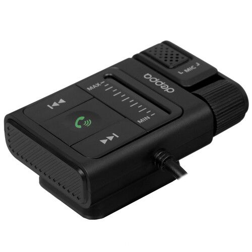 Купить Bluetooth-ресивер Deppa Car Kit  5607800. Характеристики, отзывы и цены в Донецке