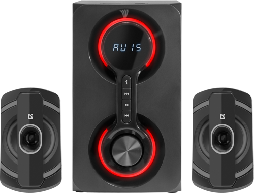 Купить Колонки Defender Eclipse черный  5358755. Характеристики, отзывы и цены в Донецке