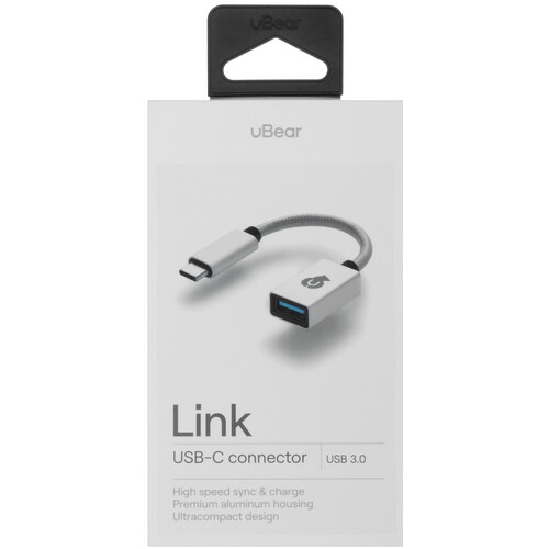 Купить Переходник uBear USB 3.2 Gen 1 Type-C - USB 3.2 Gen 1 Type-A  5466233. Характеристики, отзывы и цены в Донецке