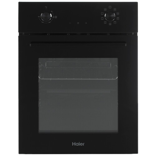Купить Электрический духовой шкаф Haier HOY-P09NSGBB черный  9166737. Характеристики, отзывы и цены в Донецке