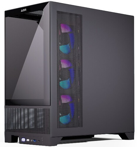 Купить Корпус ABR MINI PRO [ABRMINIPRO] черный  9126424. Характеристики, отзывы и цены в Донецке