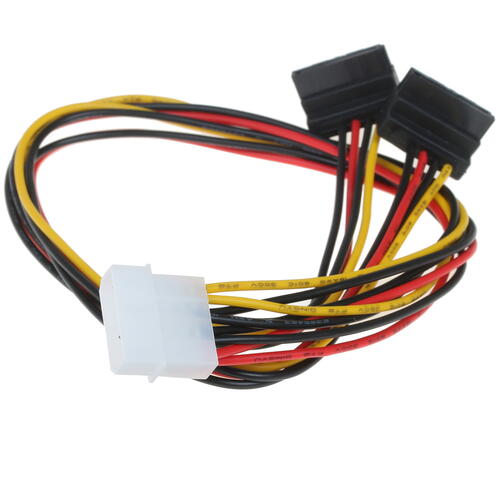 Купить Переходник для блока питания FinePower Molex->2xSATA  1264969. Характеристики, отзывы и цены в Донецке