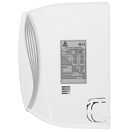 Купить Кондиционер настенный сплит-система Abion ASH-C248BE/ARH-C248BE белый  5049979. Характеристики, отзывы и цены в Донецке
