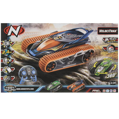 Купить Радиоуправляемая машина вездеход Nikko VelociTrax  4890141. Характеристики, отзывы и цены в Донецке