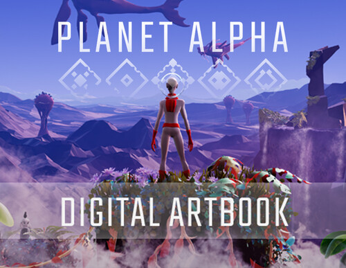 Купить Дополнение для игры Planet Alpha - Digital Artbook (Steam)  5618154. Характеристики, отзывы и цены в Донецке