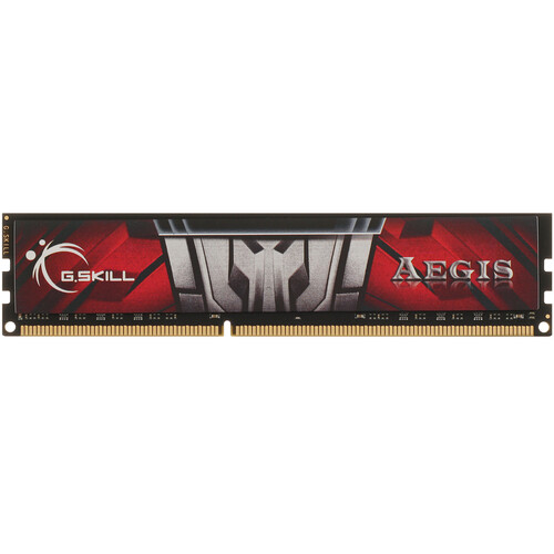 Купить Оперативная память G.Skill Aegis [F3-1600C11S-8GIS] 8 ГБ  5434731. Характеристики, отзывы и цены в Донецке