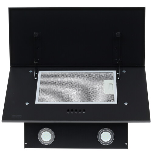 Купить Вытяжка наклонная KRONA OLLY 600 PB черный/черный  1222077. Характеристики, отзывы и цены в Донецке