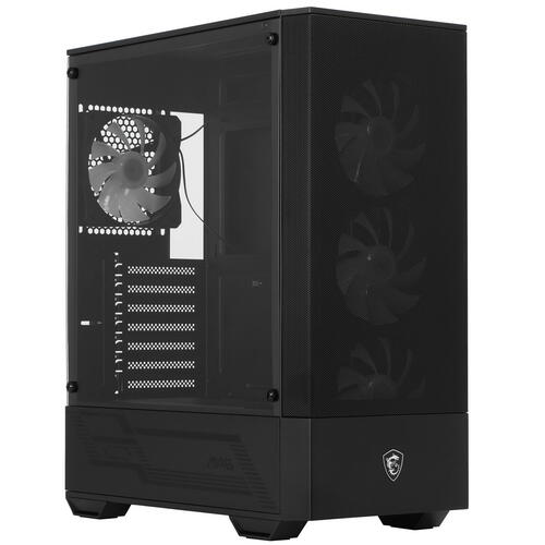 Купить Корпус MSI MAG FORGE 112R [306-7G16X23-809] черный  5067896. Характеристики, отзывы и цены в Донецке