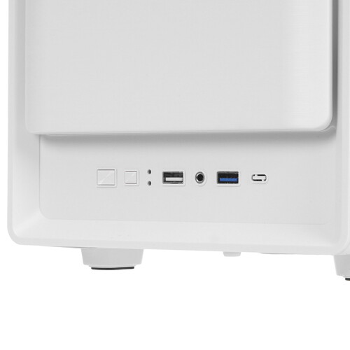 Купить Корпус GiNZZU CL460  белый  9230077. Характеристики, отзывы и цены в Донецке