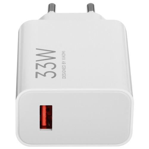 Купить Сетевое зарядное устройство Xiaomi 33W Charging Combo белый  5613239. Характеристики, отзывы и цены в Донецке