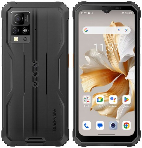 Купить 6.56" Смартфон Blackview BV4800 Pro 128 ГБ черный  5479614. Характеристики, отзывы и цены в Донецке
