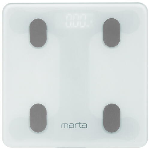 Купить Весы Marta MT-1606 белый  9901576. Характеристики, отзывы и цены в Донецке