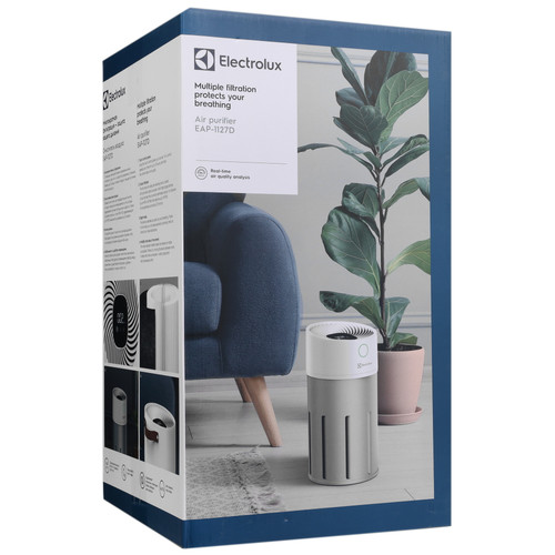 Купить Очиститель воздуха Electrolux EAP-1127D серый  9398177. Характеристики, отзывы и цены в Донецке