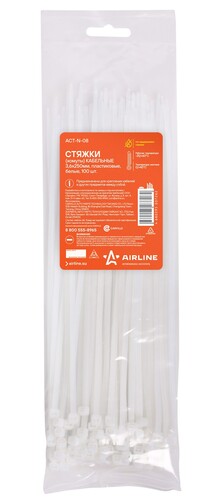 Купить Стяжка AIRLINE ACT-N-08  9178374. Характеристики, отзывы и цены в Донецке