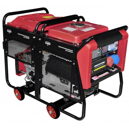 Купить Электрогенератор  дизельный  Elitech ДЭС 12000ЕTМ  5329949. Характеристики, отзывы и цены в Донецке