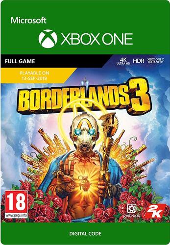 Купить Игра Borderlands 3 (Xbox ONE)  1394908. Характеристики, отзывы и цены в Донецке