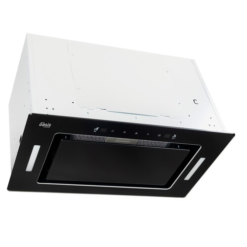 Купить Вытяжка полновстраиваемая Оasis UD-60BG черный/черный  9162403. Характеристики, отзывы и цены в Донецке