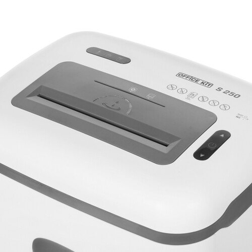 Купить Уничтожитель бумаг Office Kit S250  1178851. Характеристики, отзывы и цены в Донецке