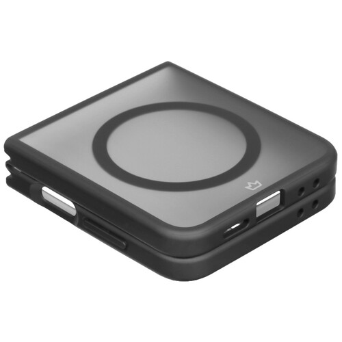 Купить Накладка  VLP Moon Case MagSafe для Samsung Galaxy Z Flip6 черный  5472302. Характеристики, отзывы и цены в Донецке