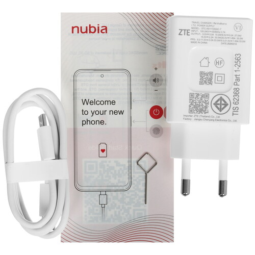Купить 6.7" Смартфон Nubia V70 Design 128 ГБ зеленый  5625942. Характеристики, отзывы и цены в Донецке