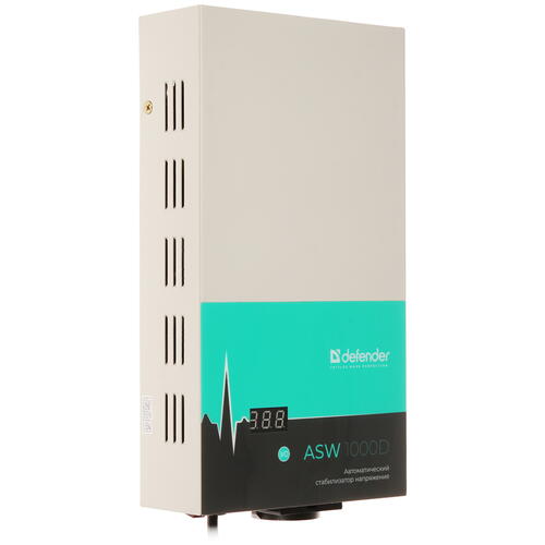 Купить Стабилизатор напряжения Defender ASW 1000D  4825145. Характеристики, отзывы и цены в Донецке