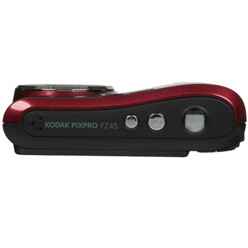 Купить Компактный фотоаппарат Kodak FZ45 красный  5468006. Характеристики, отзывы и цены в Донецке