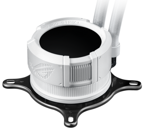 Купить Система охлаждения ASUS ROG STRIX LC III 360 ARGB LCD  белая  5615985. Характеристики, отзывы и цены в Донецке