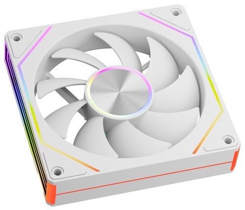 Купить Вентилятор PCCooler FG120 ARGB [F1G120-WHAC112-GL] белый  5620904. Характеристики, отзывы и цены в Донецке