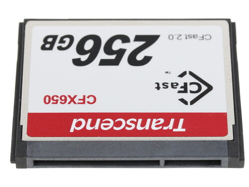 Купить Карта памяти Transcend CFast 2.0 256 ГБ [TS256GCFX650]  1108674. Характеристики, отзывы и цены в Донецке