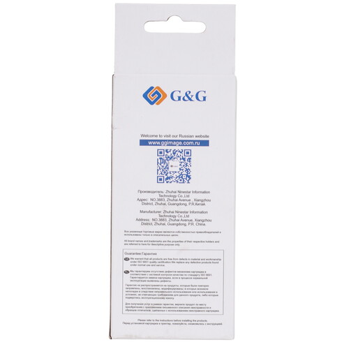 Купить Чернила пигментные G&G GG-C13T77414A черный  9913932. Характеристики, отзывы и цены в Донецке