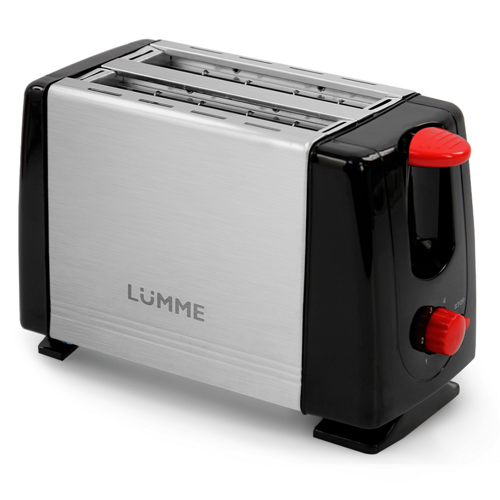 Купить Тостер LUMME LU-1201 серебристый  9913328. Характеристики, отзывы и цены в Донецке
