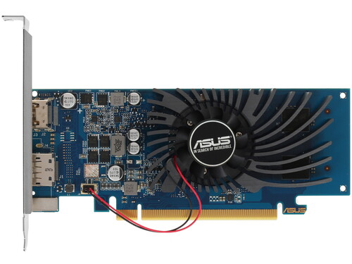 Купить Видеокарта ASUS GeForce GT 1030 LP [GT1030-2G-BRK]  1226682. Характеристики, отзывы и цены в Донецке