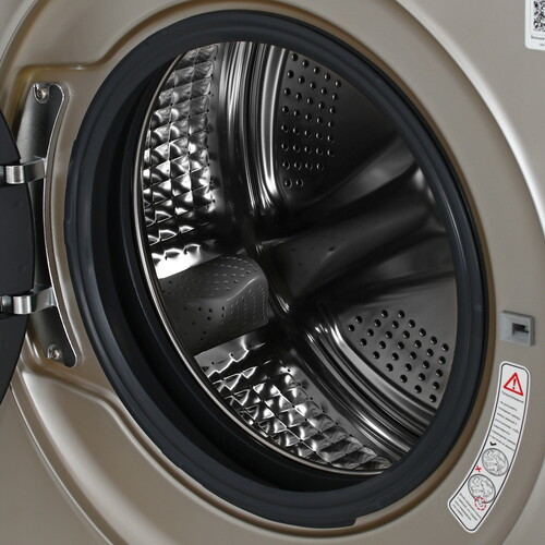 Купить Стиральная машина Haier HW70-BP12959GE золотистый  9218019. Характеристики, отзывы и цены в Донецке