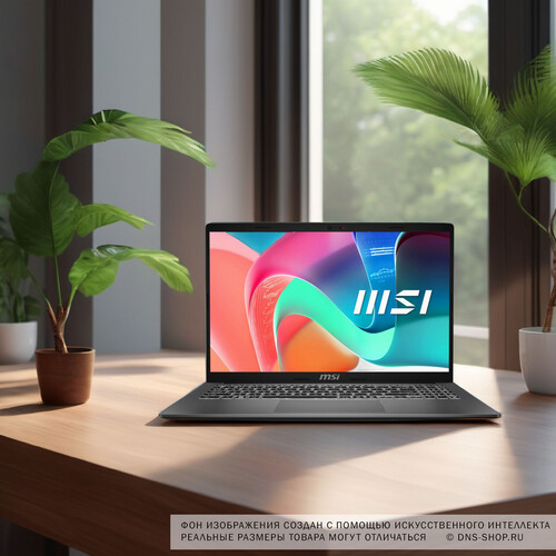 Купить 15.6" Ноутбук MSI Modern 15 F1MG-068XRU серый  5484692. Характеристики, отзывы и цены в Донецке