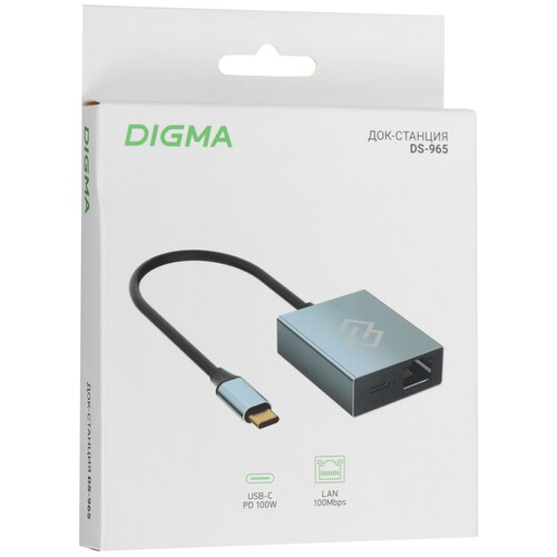 Купить Док-станция Digma DS-965  5608879. Характеристики, отзывы и цены в Донецке