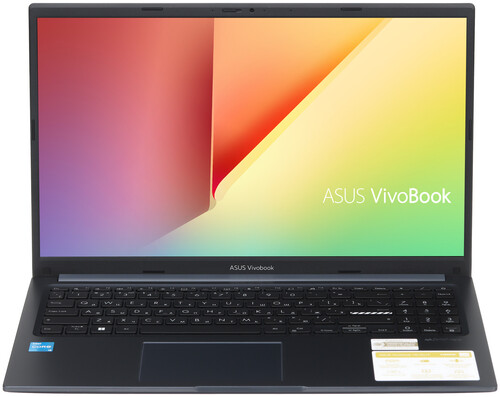 Купить 15.6" Ноутбук ASUS Vivobook 15 X1504ZA-BQ963 синий  5436170. Характеристики, отзывы и цены в Донецке